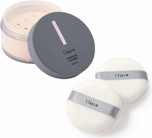 CHACOTT Finishing Powder Matte - финишная пудра с матовым финишем
