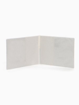 Обложка для зачётной книжки, цвет белый