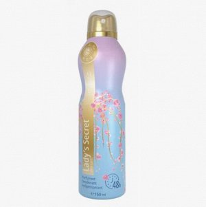 Парфюмированный дезодорант-антиперспирант Lady’s Secret, Mi-Ri-Ne, 150 г