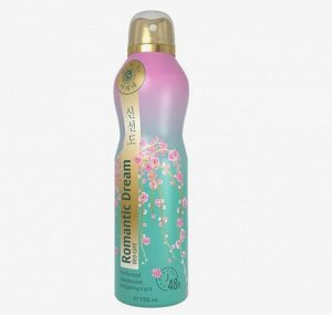 Парфюмированный дезодорант-антиперспирант Romantic Dream, Mi-Ri-Ne, 150 г