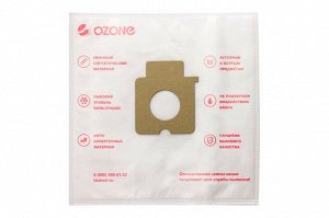 SE-14 Мешки-пылесборники Ozone синтетические для пылесосов PANASONIC (3 шт.)