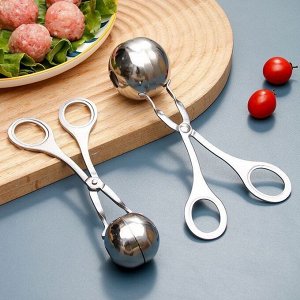 Кухонные щипцы для приготовления фрикаделек, 1 шт.