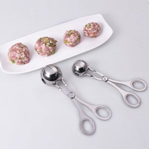 Кухонные щипцы для приготовления фрикаделек, 1 шт.