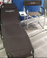 Шезлонг YAMAZEN Campers collection C-272 BR
