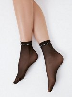 Носки Tulle (Sisi),  тонкие эластичные  носочки с матовым тюлевым эффектом