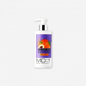 MD-1 Отшелушивающий гель для тела с абрикосовой косточкой BODY THERAPY APRICOT SEED SCRUB