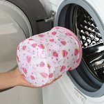 Мешок для стирки, мешок для белья, 15 х 15 см., 1 шт., цвет в ассортименте
