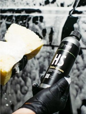 Автошампунь вторая фаза с гидрофобным эффектом Hydro Shampoo 1л