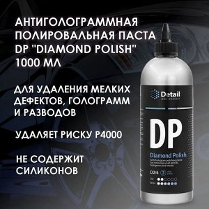 Антиголограммная полировальная паста DP Diamond Polish 1л