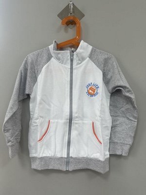 Кофта на замке для мальчика