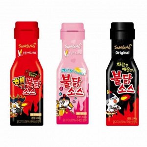 Соус острый, вкус курицы Hot Chicken Flavour Sauce 200г