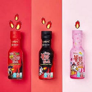 Соус острый карбонара, вкус курицы Carbo Hot Chicken Flavour Sauce 200гр