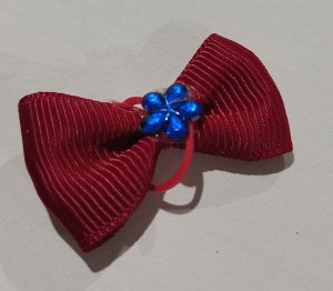 Заколка бантик 4 см