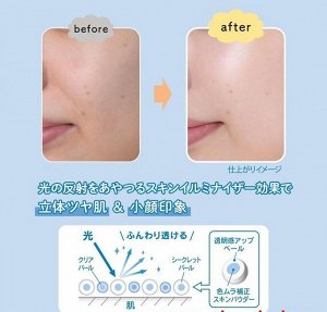 Солнцезащитный спрей со светоотражающим эффектом SPF50+ PA++++ SUNCUT LIGHT UP SPRAY 60 г