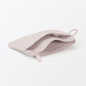 MUJI Wrinkle Nylon Flat Pouch – плоский органайзер из жатого нейлона (6х10)