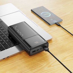 Внешний аккумулятор Power Bank Hoco J144A, 30000 mAh