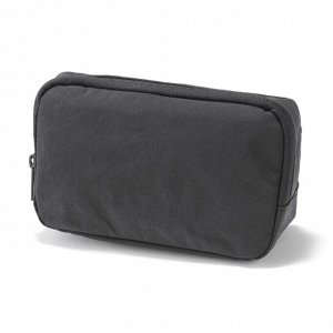 MUJI Wrinkle Nylon Wide-Open Pouch – вместительный органайзер из жатого нейлона с удобным раскрытием