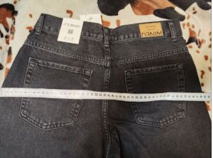ITS BASIC / Джинсы It's Basic 3026 17W4-1