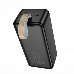 Внешний аккумулятор Power Bank Hoco DB82, 40000 mAh, PD65W