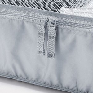 MUJI Polyester Foldable Sorting Case – складной чехол-органайзер из полиэстера, размер M