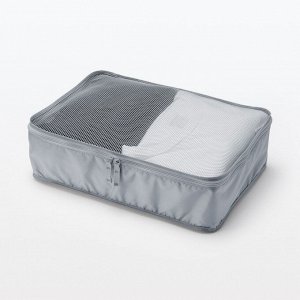 MUJI Polyester Foldable Sorting Case – складной чехол-органайзер из полиэстера, размер M