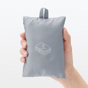 MUJI Polyester Foldable Sorting Case – складной чехол-органайзер из полиэстера,  размер S
