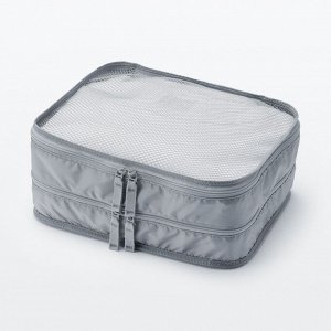 MUJI Polyester Foldable Sorting Case – складной чехол-органайзер из полиэстера,  размер S