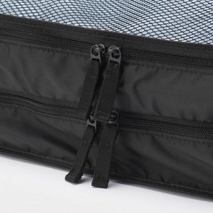 MUJI Polyester Foldable Sorting Case – складной чехол-органайзер из полиэстера, размер M