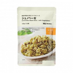 MUJI Pasta Sauce – дженовезе с базиликом и сыром
