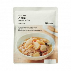 MUJI Rice Topping – хаппосай с перепелиным яйцом и овощами