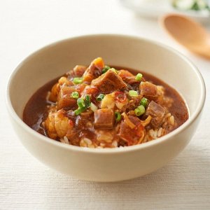 MUJI Rice Topping – говядина с конняку в стиле боккаке