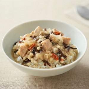 MUJI Rice Topping – топпинг для риса самгетан с женьшенем и курицей