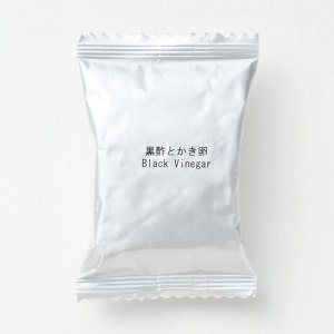 MUJI Chilled Ochazuke – чёрный уксус и взбитое яйцо