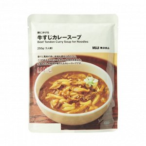 MUJI Noodle Sauce – карри-суп с говяжьими сухожилиями