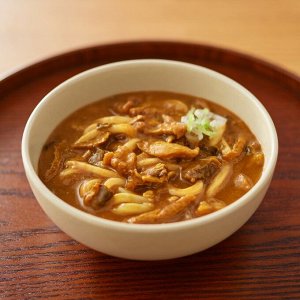 MUJI Noodle Sauce – карри-суп с говяжьими сухожилиями