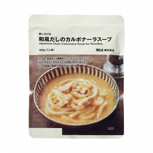 MUJI Noodle Sauce – японская карбонара с сыром и сливками