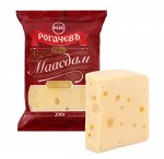 Маасдам сыр 45% брусок 200г Рогачёв