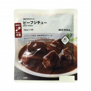 MUJI Beef Stew – тушёная говядина с овощами