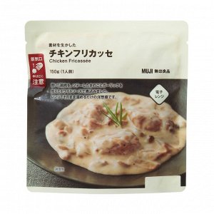MUJI Chicken Fricassée – курица в сливочном соусе с грибами