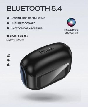 Беспроводные наушники с дисплеем Hoco EQ21 ANC+ENC