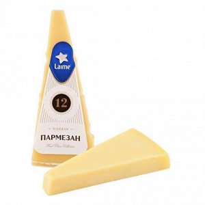 Пармезан Ризерва-12 40% сыр LAIME 180г