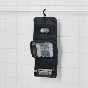 MUJI Polyester Hanging Case with Detachable Pouch – подвесной чехол с съёмным органайзером из полиэстера