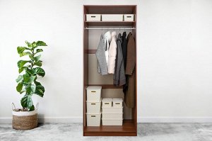 Корзинка для хранения 7,5 л, 35x24,5x10,5 см, цвет слоновая кость "Береста"