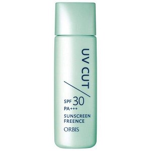 Солнцезащитный крем для всей семьи Orbis Sunscreen Freence UV Cut SPF 30 PA +++