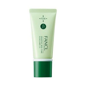 Солнцезащитный крем для сухой чувствительной кожи Fancl Sensitive Skin Care Sunguard 25