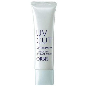Увлажняющий крем от солнца Orbis Sunscreen On Face Moist SPF 34 PA+++