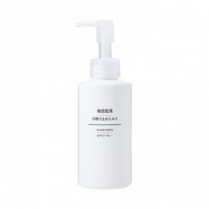 Солнцезащитное молочко для чувствительной кожи SPF27 PA ++ MUJI Sunscreen For Sensitive Skin