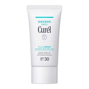 Солнцезащитная эссенция против сухости и раздражений KAO Curel Intensive Moisture Care UV Protection Essence SPF30 PA++