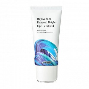 Солнцезащитный, увлажняющий крем RECORE SERUM BIJOU DE MER Rejuve Face Renewal Bright Up UV Shield