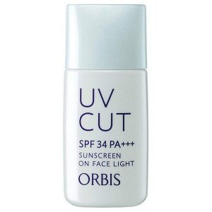 Солнцезащитный лосьон для кожи Orbis Sunscreen On Face Light SPF 34 PA+++